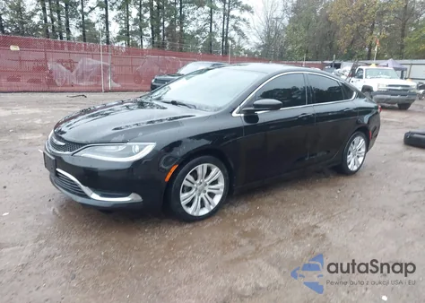 2016 Chrysler 200 Limited from USA, damaged, VIN 1C3CCCAB5GN107035
